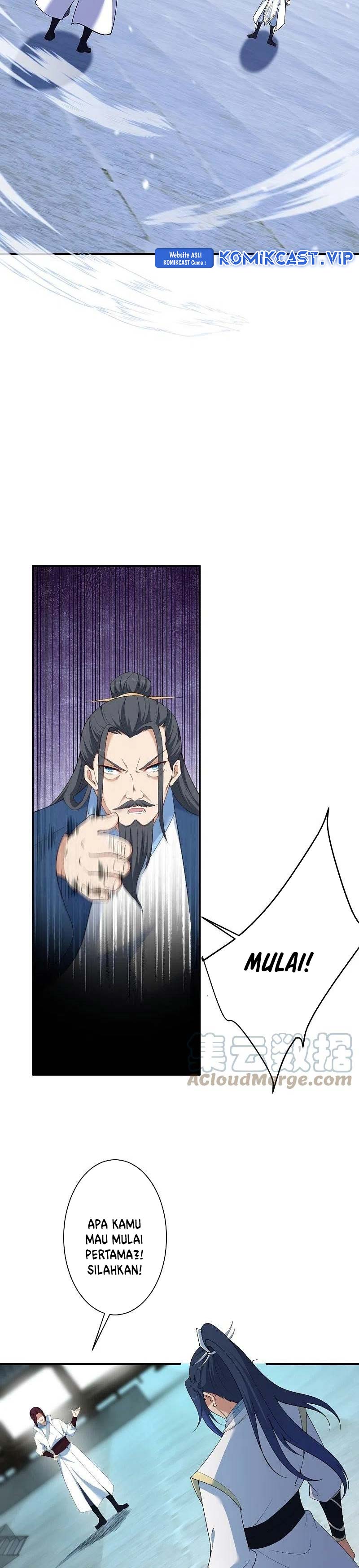 Against the Gods Chapter 569 Bahasa Indonesia